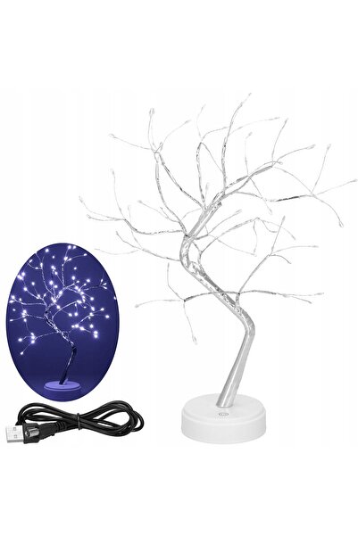 Springos Brad de Crăciun decorativ de 45cm cu 90 LED-uri, iluminat, lumină re...