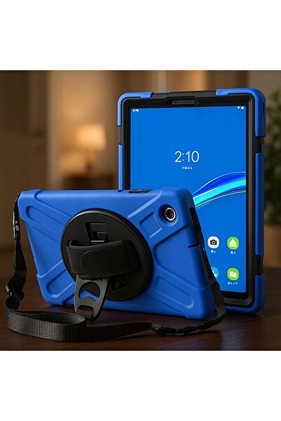 Strado Husă tip armură cu curea pentru Lenovo Tab M11 10.95 TB330FU TB330XU T...