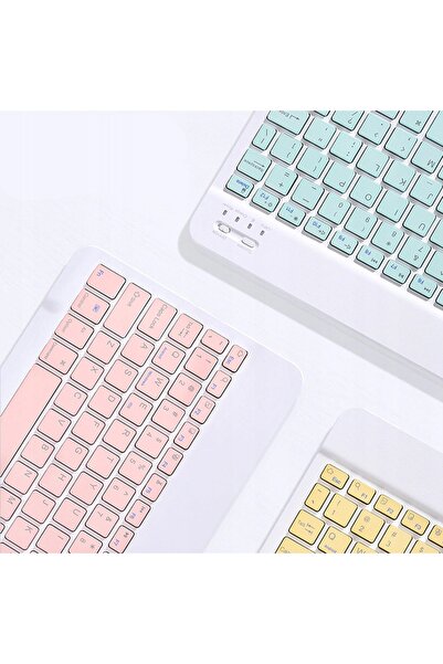 Strado Husă cu tastatură pentru Galaxy Tab S7 FE / S7 Plus 12.4 SM-T730 T736