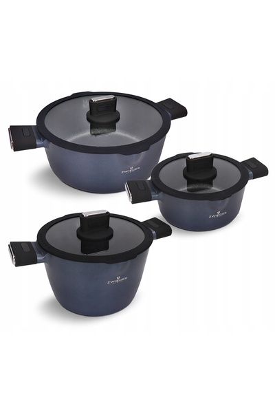 ZWIEGER Set de ghivece 6 buc. Vesna