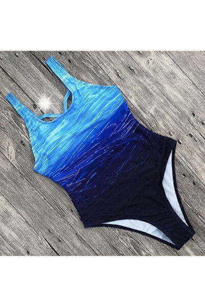 NO BRAND Costum de baie întreg ombre L