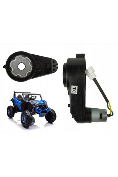 LEAN Motor cu transmisie de 24 V, 10.000 RPM pentru XMX613 (spate)
