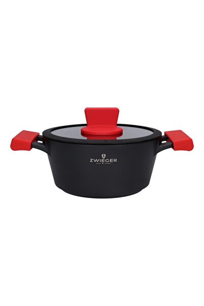 ZWIEGER Set de oale și tigăi 9 piese. Obsidian