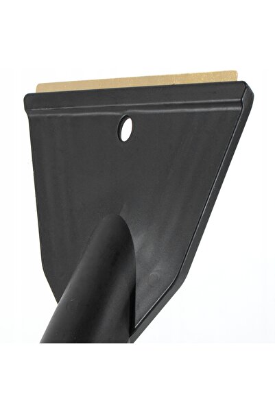 TOM-PAR Răzuitor de alamă cu perie 75CM, covoraș anti-îngheț pentru sticlă, h...