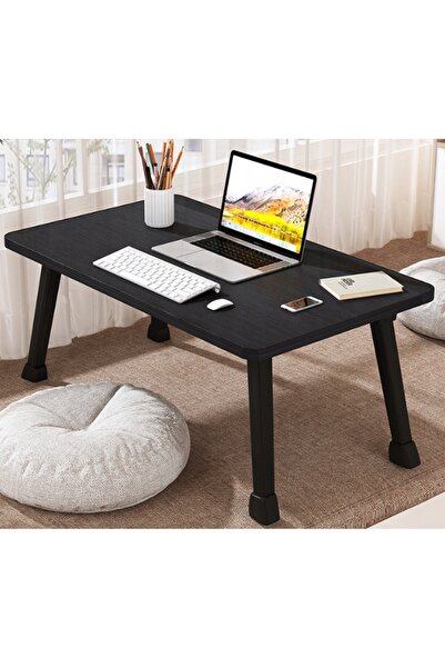 NO BRAND STOLIK Suport laptop pliabil negru