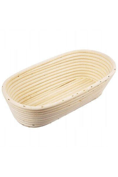 NO BRAND Coș de ratan pentru dospirea aluatului de pâine, pentru o bucată de ...