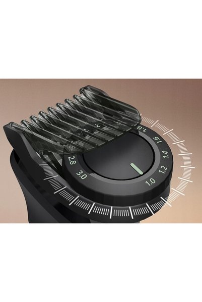 NO BRAND PHILIPS Multigroom MG9556/15 aparat de tuns universal, kit cu 19 acc...