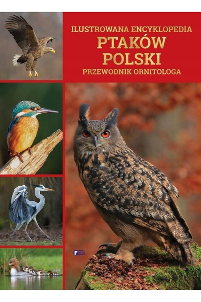 NO BRAND Enciclopedia Păsărilor din Polonia. Ghidul Ornitolului