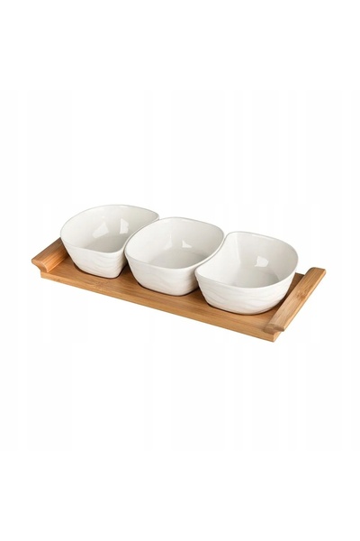 ALTOM DESIGN Set de sosuri și gustări, set de boluri și tăvi, standard