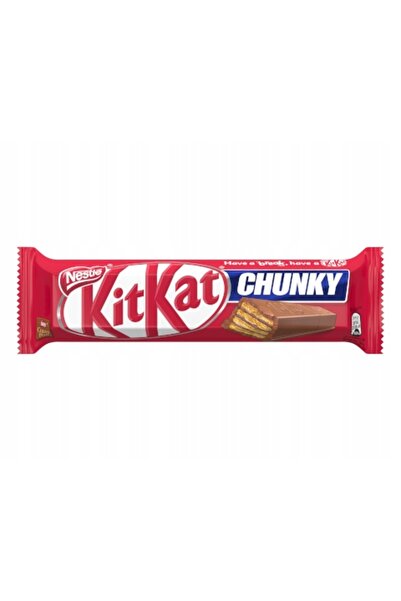 Nestle Lio KIT KAT Chunky Baton de napolitană în ciocolată cu lapte 40g X36
