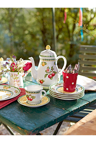 like. by Villeroy & Boch Villeroy&Boch Farfurie Desert French Garden 17cm