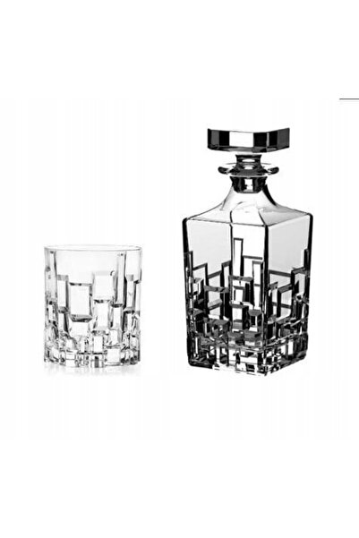 RCR Set ETNA pentru whisky, carafă de 7 eli + 6 pahare