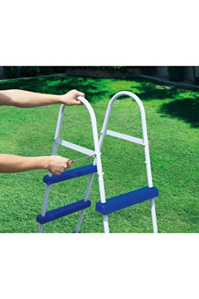 Jilong Scări pentru piscină de grădină 109 cm