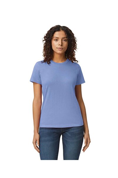 GILDAN Tricou pentru femei, Sofstyle Midweight - Gil65000
