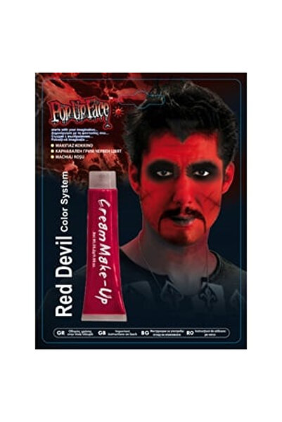 OEM Halloween Red Liquid Face & Body Paint - 25g