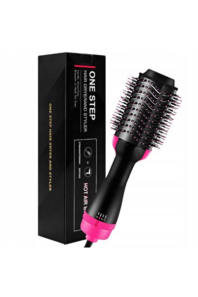 NO BRAND Perie uscător de păr cu putere mare 4 în 1: ondulator, volumizator, ...