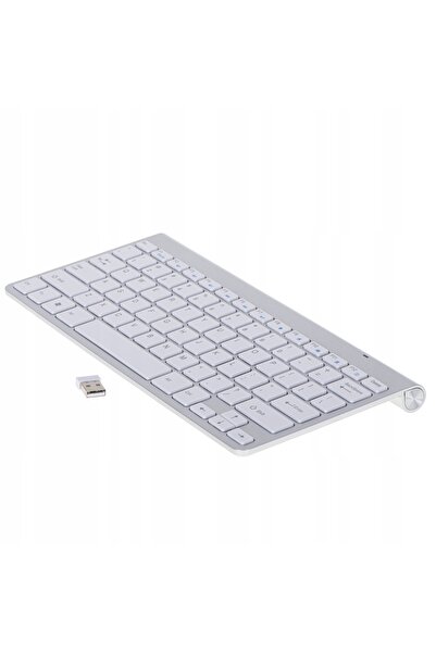 Ikonka MINI TASTATURĂ WIRELESS USB PENTRU BIROU, CALCULATOR, SMART TV, PLATĂ,...