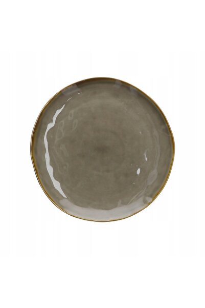 NO BRAND ROSE&TULIPANI CONCERTO GRIGIO TORTORA Set de 4 farfurii de masă 27 cm