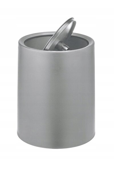 Wenko Coș de gunoi modern gri 6 L