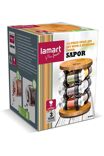 LAMART SET DE VÂRFURI PENTRU TIPS LT7051 12 BUCĂȚI