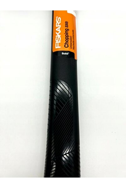 FiSKARS Seceră pentru despicat lemne, topor solid, topor de tăiat A10
