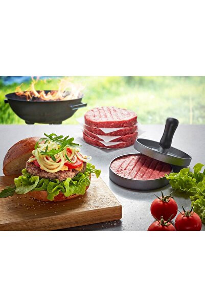 GEFU Presă de burgeri King-Size pentru grătar BBQ