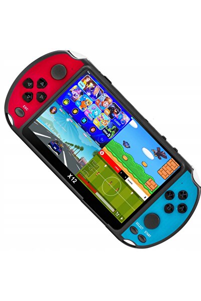 Retoo X RETRO CONSOLE DE JOCURI VIDEO PORTABILĂ 1000+ JOCURI JOC TV MINI PENT...