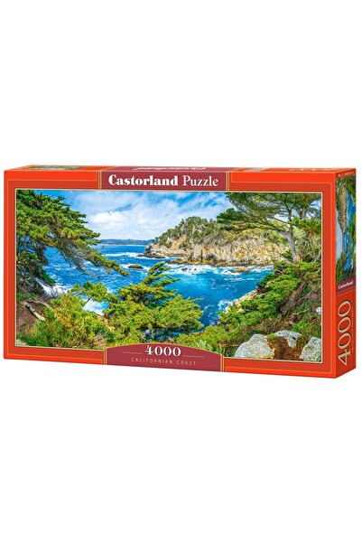 Castorland Puzzle de 4000 de piese Coasta Californiei