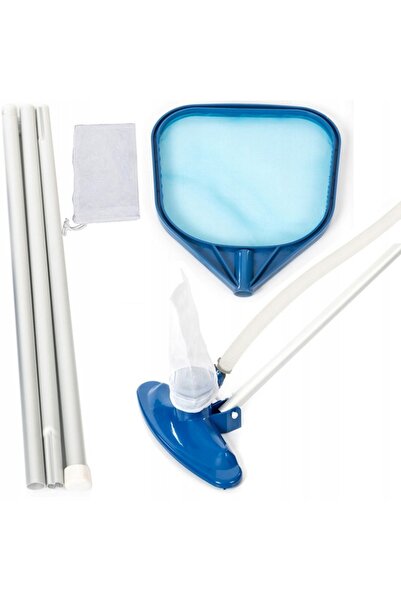 Gotel Kit de curățare cu aspirator pentru piscină PENTRU curățarea piscinei +...