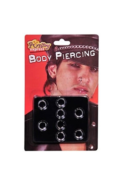 OEM Accesorii Deghizare de Halloween Set Punk Cercei Body Piercing