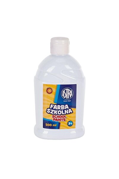 Astra Culori școlare. 500ML. ALB 83410904