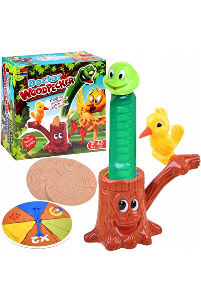 Jokomisiada Joc Copac cu sarcini Doctor Woodpecker GR0491