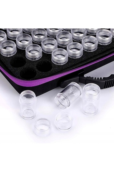 ChRLD Accesorii Broderie cu diamante, Cutie + 60 Recipiente + Kit de accesori...