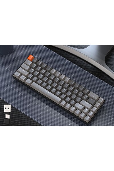 Pan i Pani Gadżet Tastatură cu fir, Tastatură mecanică de gaming, Bluetooth