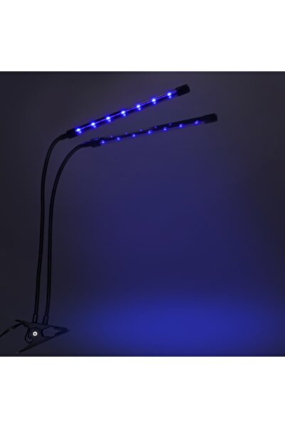jumi Lampă LED pentru creșterea plantelor, 40 diode, TIMER, 15 W, pentru cult...