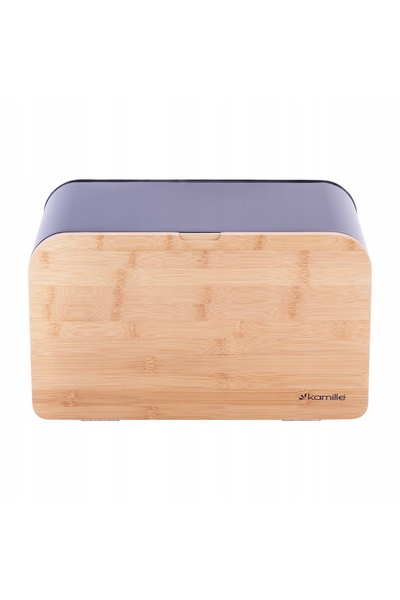 Kamille Cutie de pâine din oțel inoxidabil pentru pâine și produse de patiserie