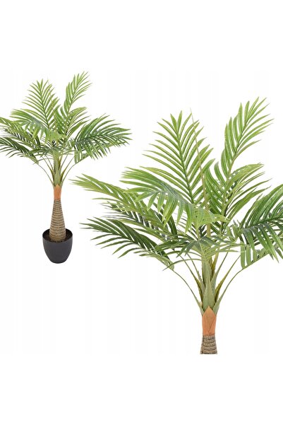 Progarden Palmier artificial în ghiveci 80 cm, plantă artificială pentru terasă