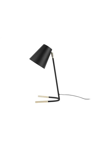 NO BRAND Lampă de masă, neagră, pentru birou, pentru lectură, birouri moderne...
