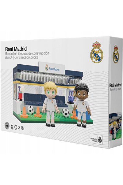 NO BRAND REAL MADRYT SET DE CONSTRUCȚIE BLOCURI CU PIESE DE SCHIMB 186 EL. PR...