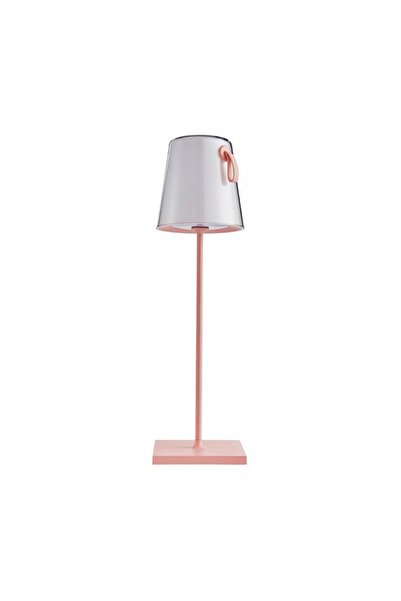 Italux Lampă de masă LED roz pentru citit și studiu, lampă de birou pentru co...