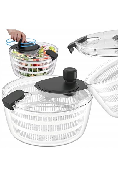 verk group USCĂTOR CENTRIFUGAL, USCĂTOR PENTRU SALATĂ ȘI LEGUME, ROTATIV, COȘ...