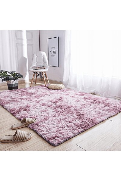 Strado Covor Shaggy Ombre Antiderapant Modern pentru Living Moale 60x120
