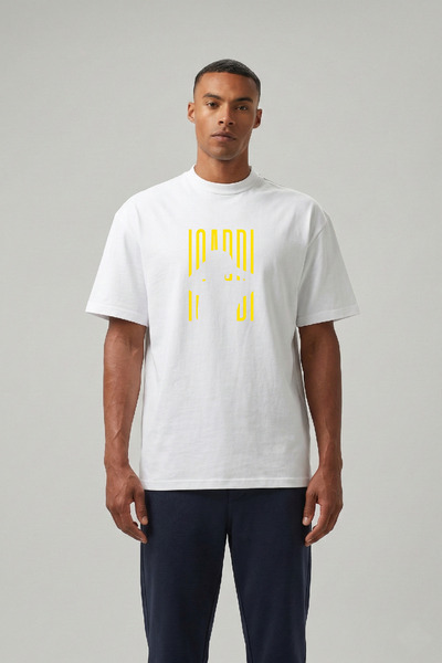 huuq wear Unisex Mauroicardı T-Shirt 100% Cotton Huuqwear