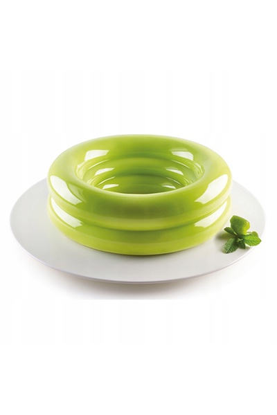 silikomart Formă de silicon 3D - Formă rotundă pentru tort și desert 22 cm