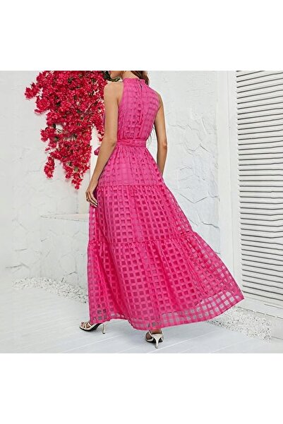 NO BRAND Rochie lungă de cocktail, rochie maxi, de vară, pentru purtare zilni...