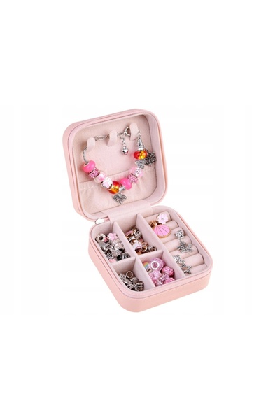 Jokomisiada Mărgele în cutie, talismane, pandantive, brățară DIY ZA4384