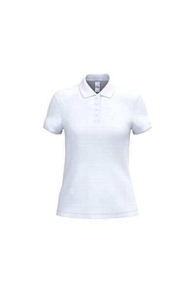 iDeal Basic Tricou polo damă din bumbac piqué 200 g/m², croială dreaptă, 4 na...