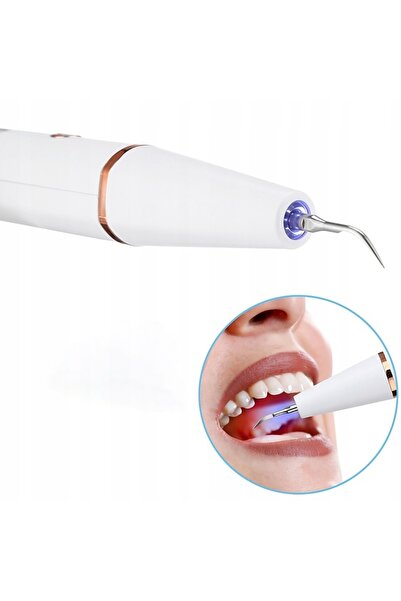NO BRAND Detartror dentar cu ultrasunete pentru dinți, îndepărtare puternică ...