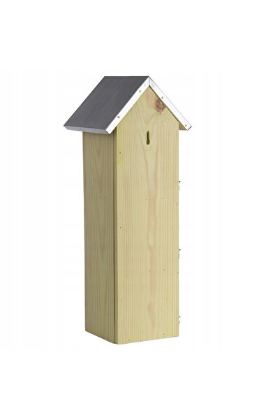 Esschert Design Căsuță de cuibărit pentru păsări MARE, cu 3 etaje, 51 cm, Căs...