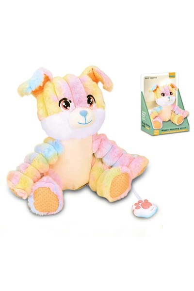 Norimpex Mascotă interactivă – Cățeluș colorat, fotosensibil, pictură cu lumină